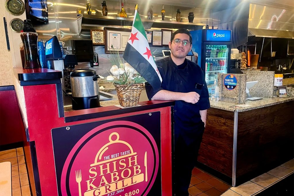 Syrian restaurants in the USA offering authentic cuisine, from kibbeh to baklava.