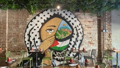 Palestinian restaurants in the U.S. have introduced Americans to flavors that emphasize olive oil, fresh herbs, legumes, and spices like sumac and za’atar.
