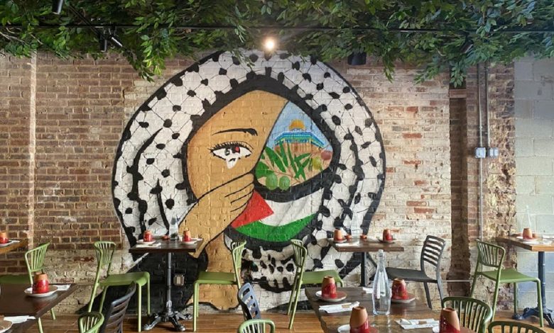 Palestinian restaurants in the U.S. have introduced Americans to flavors that emphasize olive oil, fresh herbs, legumes, and spices like sumac and za’atar.