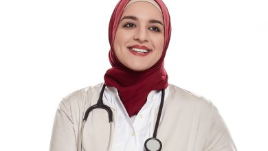the impact of Arab Muslim doctors in the USA, their medical specialties, contributions to patient care