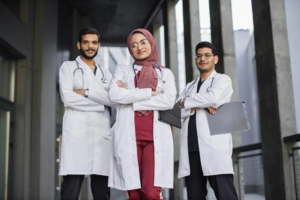Arab Muslim Doctors in the USA
