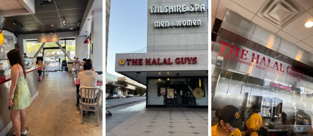 Halal restaurants in California