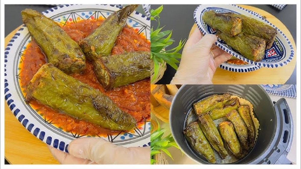 Tunisian stuffed peppers