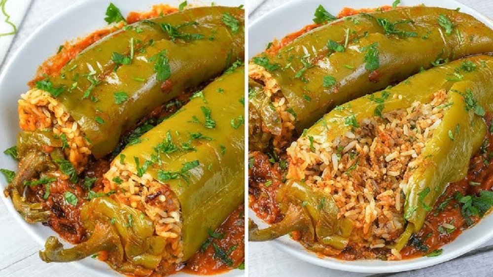 Discover the rich flavors and cultural heritage of Tunisian stuffed peppers (Felfel Mehchi), a traditional dish featuring spiced meat, rice, and herbs inside roasted peppers.