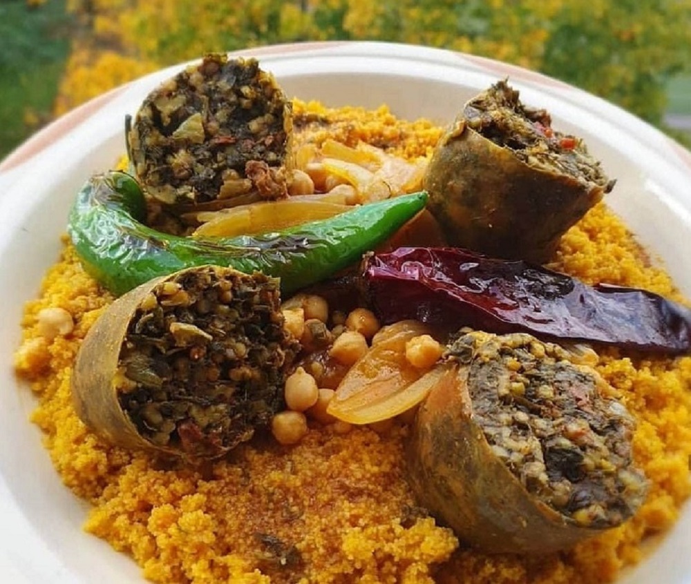 Tunisian Assban recipe