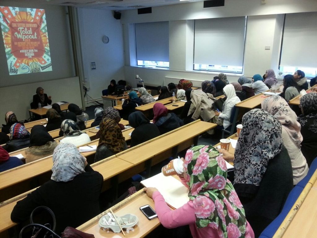 Rising Enrollment of Muslim Women in U.S. Universities