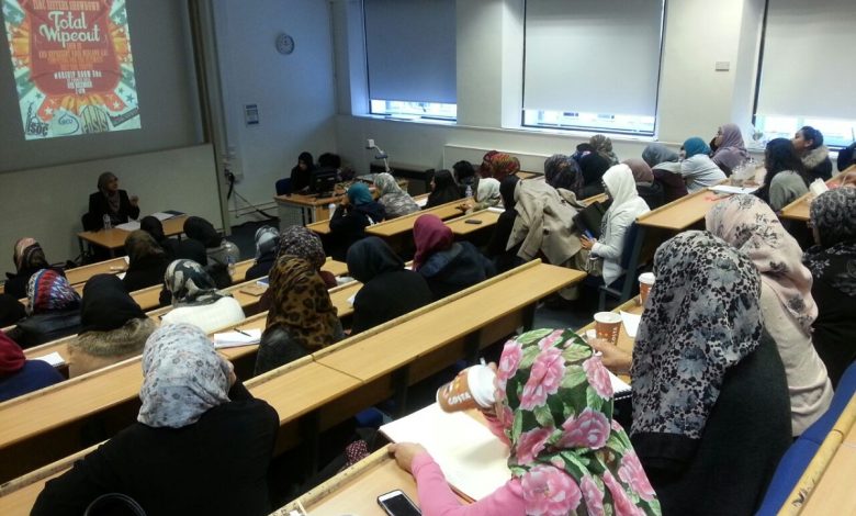 Rising Enrollment of Muslim Women in U.S. Universities