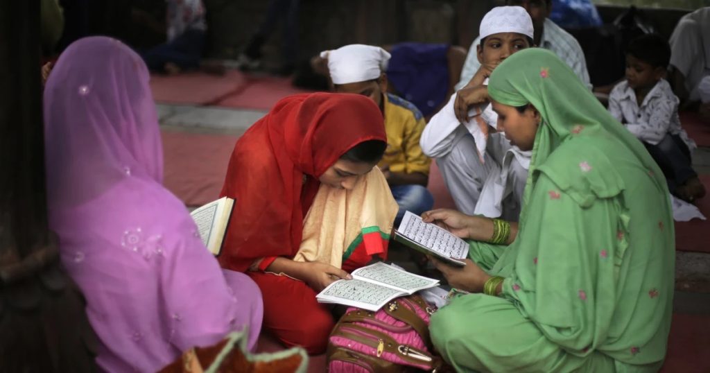 According to the 2023 Pew Research Center data, approximately 48% of Indian Americans identify as Hindu, while 8% identify as Muslim 