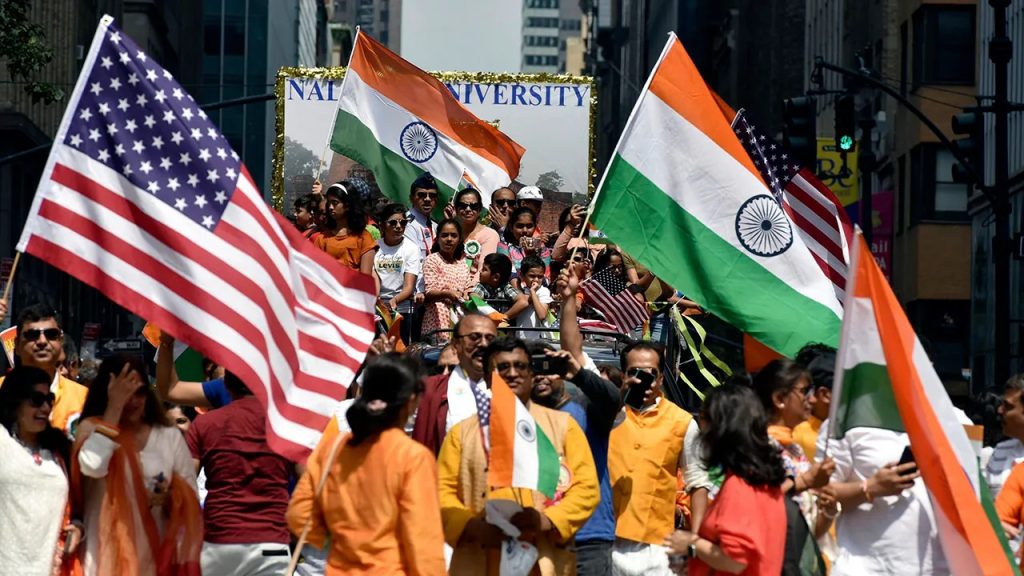 A detailed comparison of the religious composition of Indian Americans, based on latest Pew Research and Carnegie survey data.