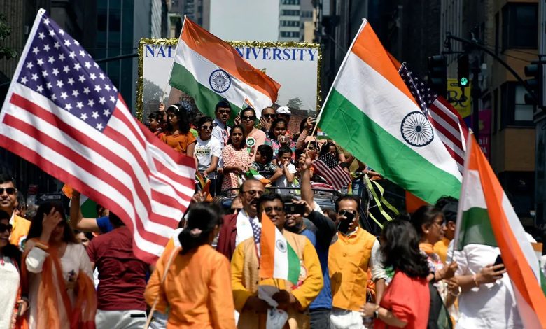 A detailed comparison of the religious composition of Indian Americans, based on latest Pew Research and Carnegie survey data.