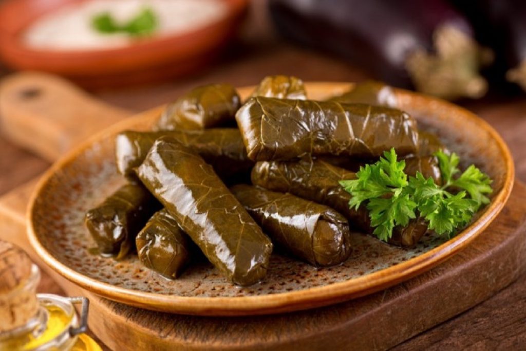 Many wonder why the Ottomans began wrapping rice inside grape leaves. Historically, the Turks were traditionally heavy consumers of meat.
