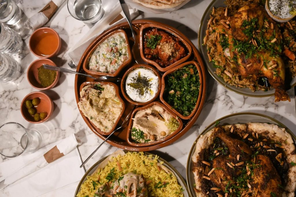 Palestinian restaurants in the U.S