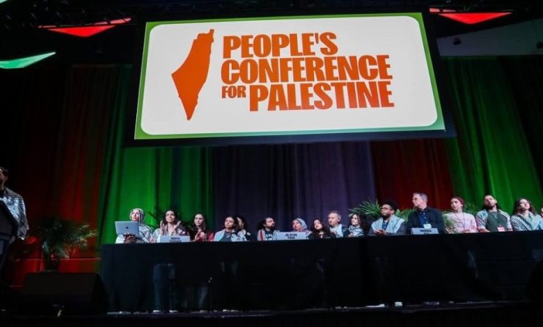 Detroit, Michigan, is set to host the largest pro-Palestine conference in the U.S. under the slogan “Gaza Is the Compass.”