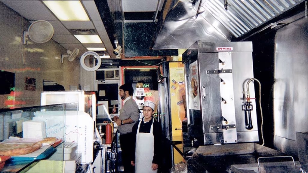 When Moawia Eldib reached the sixth grade, he left school to work 12-hour shifts at a pizza restaurant in Queens, New York, earning $20 an hour.