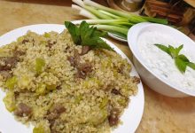 bu Shalhoub is a traditional Syrian dish celebrated for its hearty flavors and cultural significance.