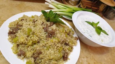 bu Shalhoub is a traditional Syrian dish celebrated for its hearty flavors and cultural significance.