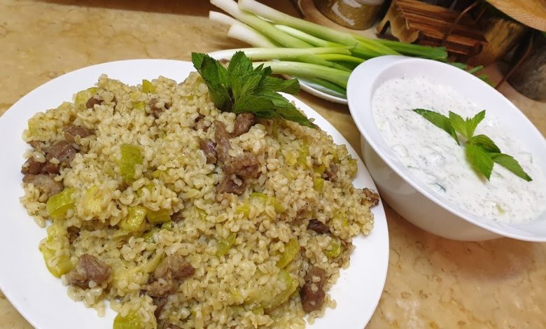 bu Shalhoub is a traditional Syrian dish celebrated for its hearty flavors and cultural significance.