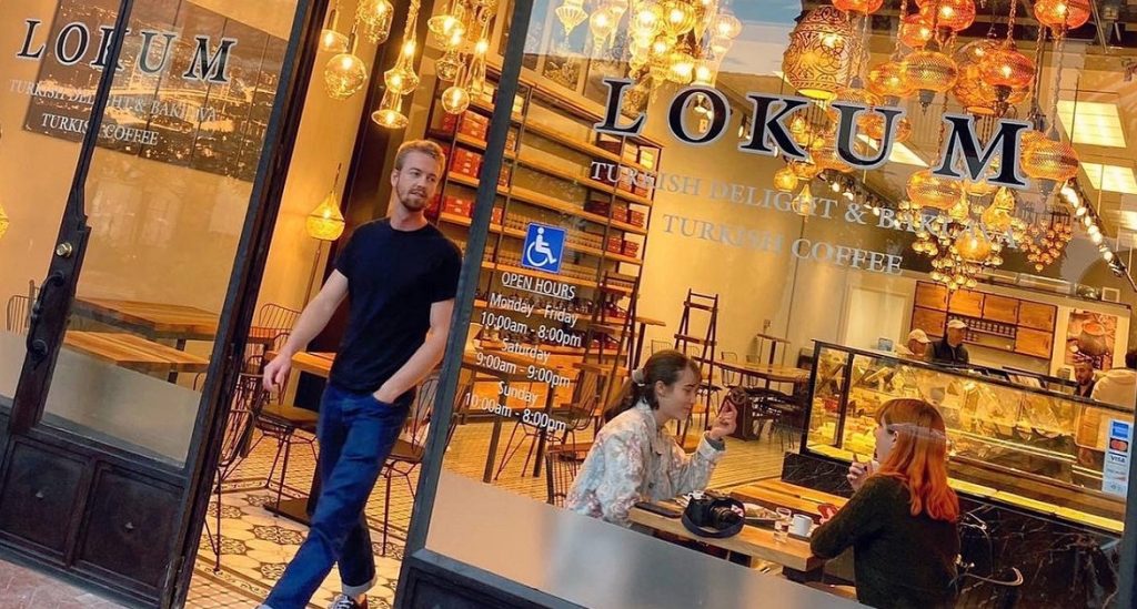 Turkish bakeries and cafes