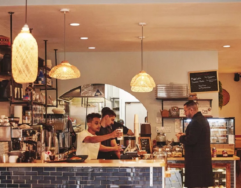Hakim Sulaimani Yafa Cafe