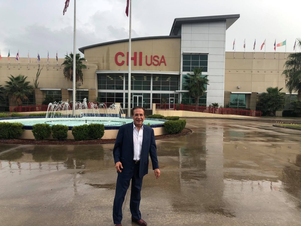 Farouk Shami, a Jordanian-born entrepreneur of Palestinian heritage, is the founder of Farouk Systems, Inc., creator of CHI® and BioSilk®.