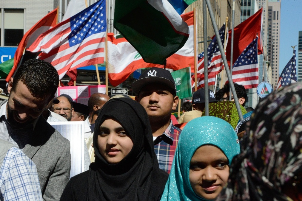 American Muslim identity