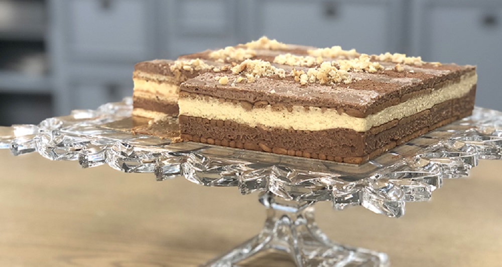 Khobzet El Hawa, Tunisia’s beloved airy sponge cake. A nostalgic and delicious dessert enjoyed by Tunisian families and now finding a quiet place in American kitchens.