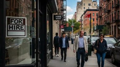 Private sector job growth in New York City saw a troubling slowdown during the first half of 2025, with fewer than 1,000 new positions added—marking the slowest expansion outside of recession periods since 2003.