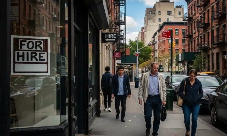 Private sector job growth in New York City saw a troubling slowdown during the first half of 2025, with fewer than 1,000 new positions added—marking the slowest expansion outside of recession periods since 2003.