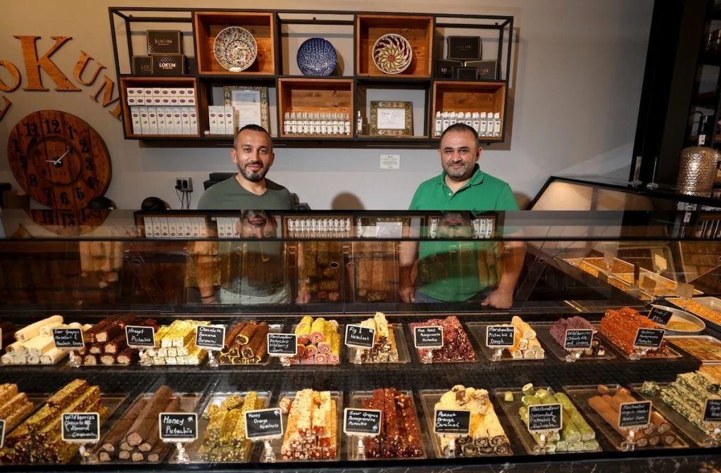 LOKUM in Santa Barbara, a Turkish delights and coffee shop 