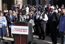 The vibrant Arab and Muslim communities in Texas, their economic contributions, cultural presence, and social life