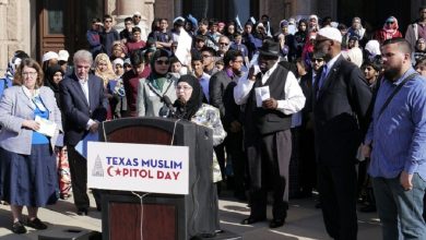 The vibrant Arab and Muslim communities in Texas, their economic contributions, cultural presence, and social life