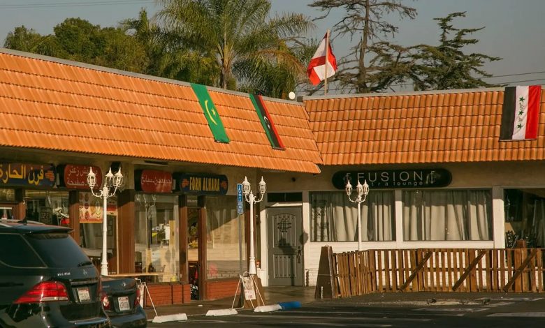 Arab community in California