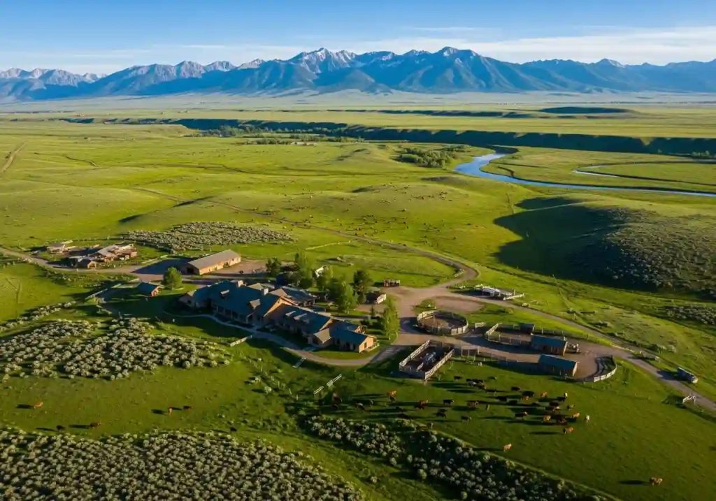 A truly massive piece of American land is now available, offering an unprecedented opportunity for those seeking vast space and a significant operational footprint.