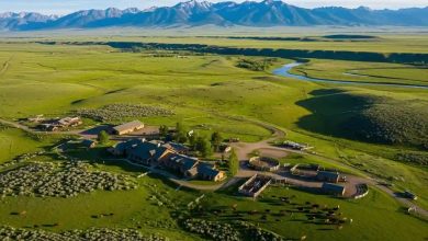 A truly massive piece of American land is now available, offering an unprecedented opportunity for those seeking vast space and a significant operational footprint.