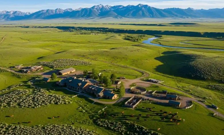 A truly massive piece of American land is now available, offering an unprecedented opportunity for those seeking vast space and a significant operational footprint.