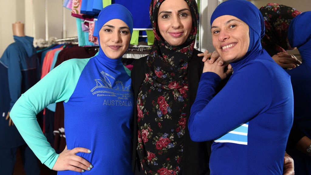 the United States generally values religious freedom, acceptance of the burkini at hotel pools 