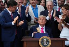 The CBO also projected that income for the poorest Americans would decline by $1,200 annually due to the tax changes and benefits outlined in the law.