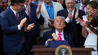 The CBO also projected that income for the poorest Americans would decline by $1,200 annually due to the tax changes and benefits outlined in the law.