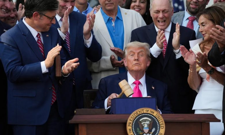 The CBO also projected that income for the poorest Americans would decline by $1,200 annually due to the tax changes and benefits outlined in the law.