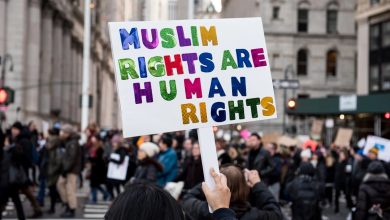 the strategies of unity, legal action, and advocacy that define the Muslim American response to crises.