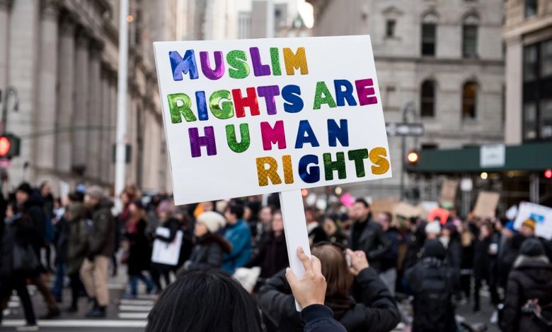 the strategies of unity, legal action, and advocacy that define the Muslim American response to crises.