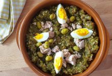 Slata Mechouia, Tunisia’s famous grilled salad