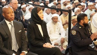 According to reports, Governor Hochul had attended the funeral of NYPD Officer Didarul Islam, who was killed last week in a mass shooting incident in Manhattan.