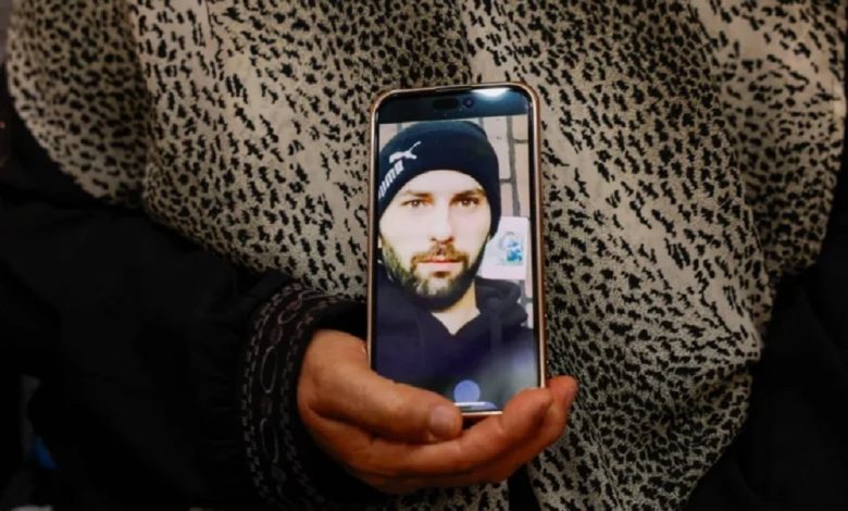 the Palestinian-American man, Khamis Abdel Latif Ayad