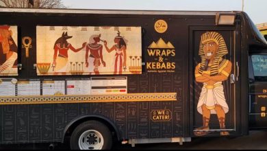 Wraps & Kebabs is NYC’s first Egyptian & Mediterranean Halal food truck, serving authentic shawarma, kebabs, falafel, tajine, and more.