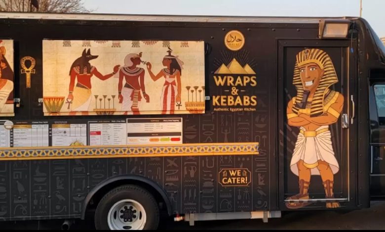 Wraps & Kebabs is NYC’s first Egyptian & Mediterranean Halal food truck, serving authentic shawarma, kebabs, falafel, tajine, and more.