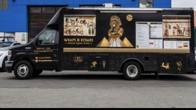 Halal food trucks USA