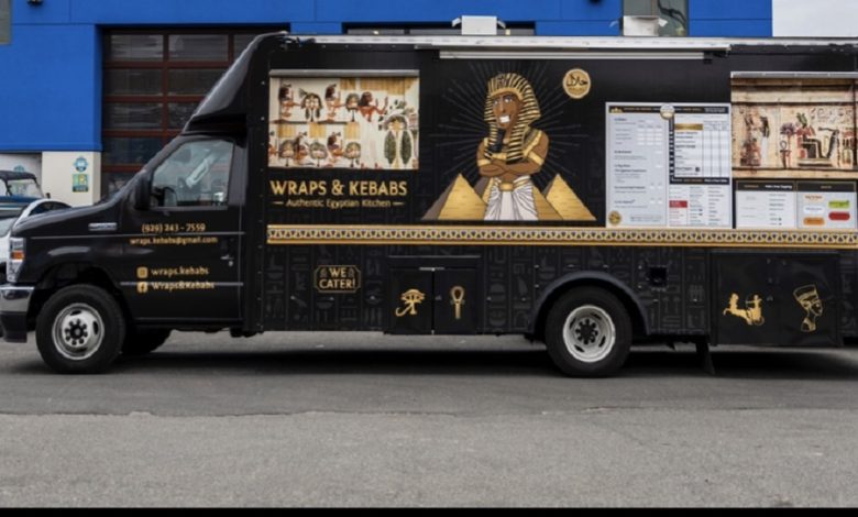 Halal food trucks USA