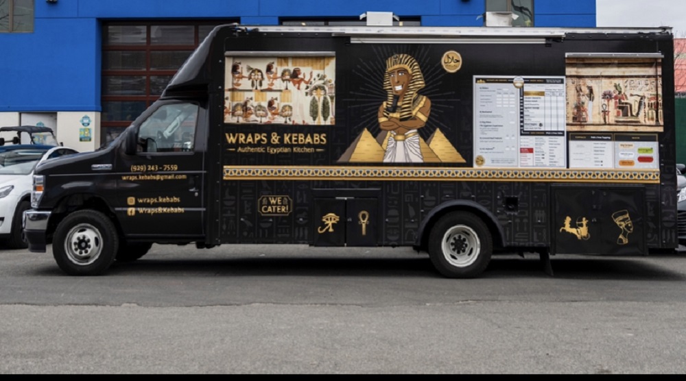Egyptian food truck NYC