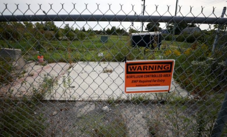 These cleanup sites are overseen by the U.S. Army Corps of Engineers and its contractors. The hazardous materials include substances produced for weapons, atomic energy, and other uses before and after World War II.